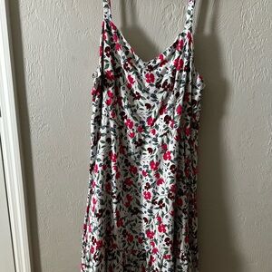 Floral Sleeveless Dress